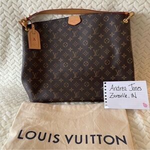 Louis Vuitton Graceful MM